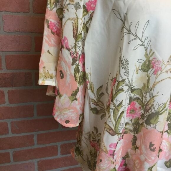 Almost Famous Flowy Floral Too Fairycore Size Medium M - Picture 4 of 9